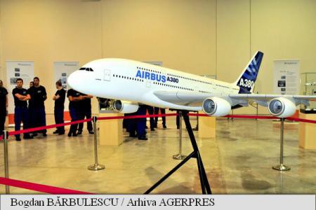 Airbus intenționează să producă doar șase aparate A380 pe an