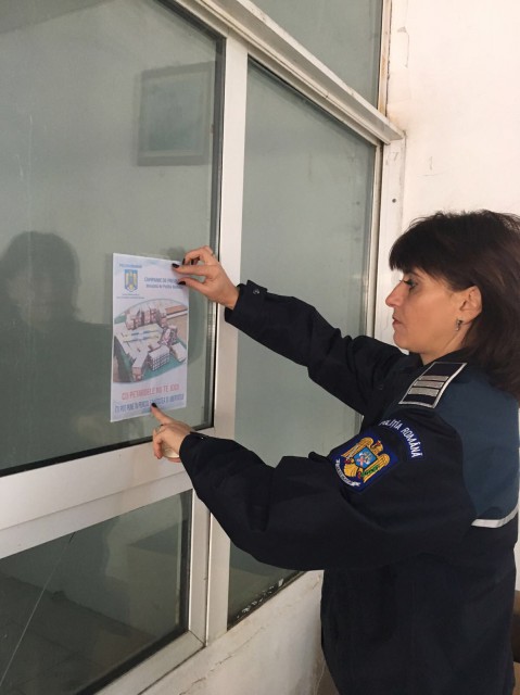 Polițiștii constănțeni pun accent pe campaniile de prevenire!