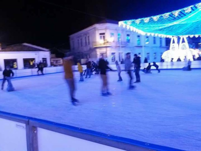 Patinoar la dispoziţia locuitorilor din Cernavodă