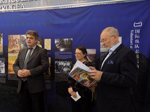 Expoziție inedită la Universitatea „Andrei Șaguna”, sub semnul prieteniei și al sacrificiului