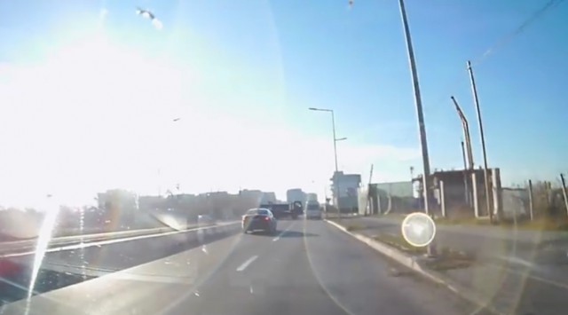 ”Uite cum era să moară un microbuz întreg de nevinovați!” -VIDEO