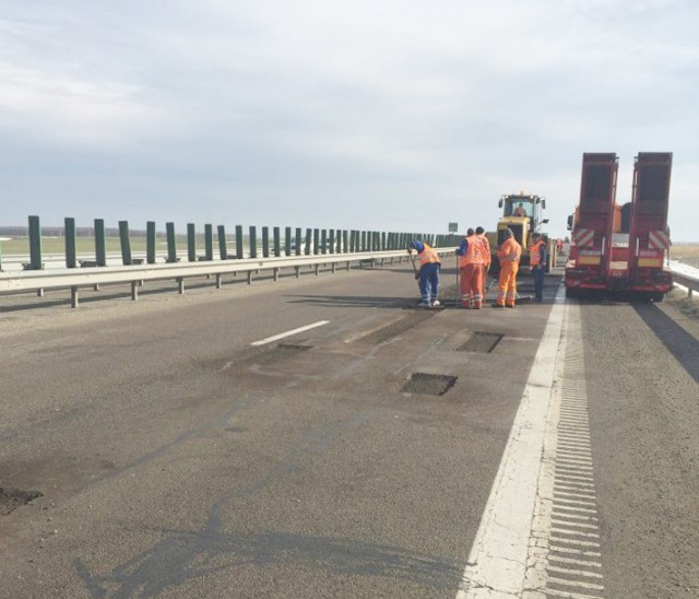 CNAIR a recepţionat anul acesta doar 24 kilometri de autostradă