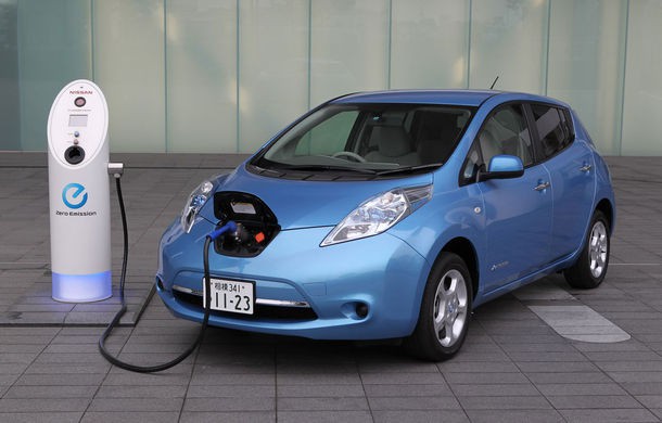 Vânzările de maşini electrice şi hibrid au crescut, în România, cu peste 125%