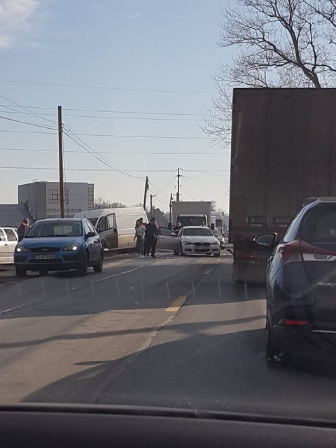 Accident rutier pe Centura București! O mașină cu numere de Constanța implicată - VIDEO