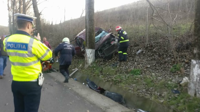 Încă un accident rutier la Tulcea! A intervenit Descarcerarea! VIDEO