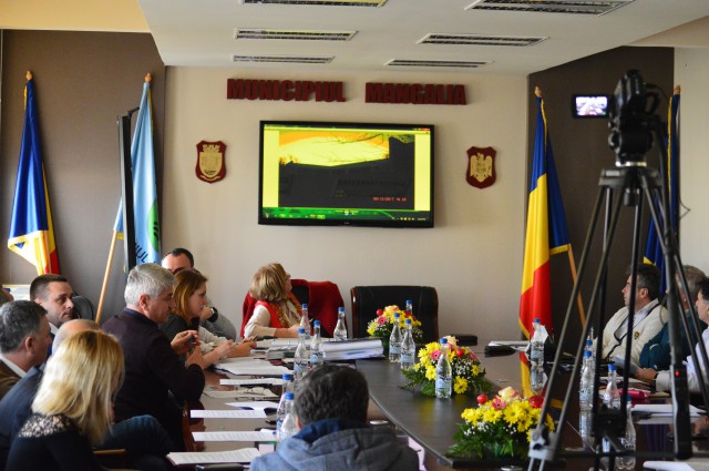 CL Mangalia a votat taxele locale pentru anul 2018