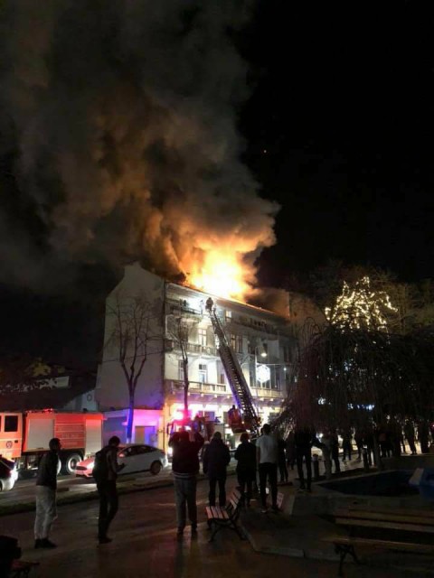 INCENDIU DE PROPORŢII ÎN ZONA MIGA! VIDEO + Galerie foto!