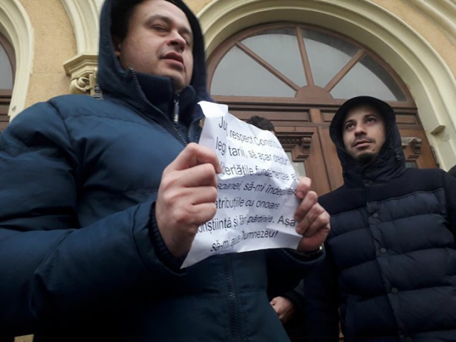 MAGISTRAŢII CONTINUĂ PROTESTELE: „Drepturile victimelor nu le mai protejează nimeni?!“