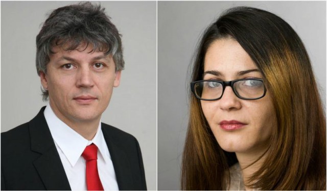 Liviu Brăiloiu neagă faptul că a înjurat-o pe senatoarea USR, Florina Presadă. Cică i-ar fi spus doar ”La mulţi ani!”