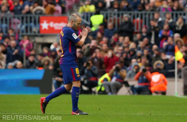 Iniesta crede că revenirea lui Xavi la FC Barcelona ar fi o ''veste mare''