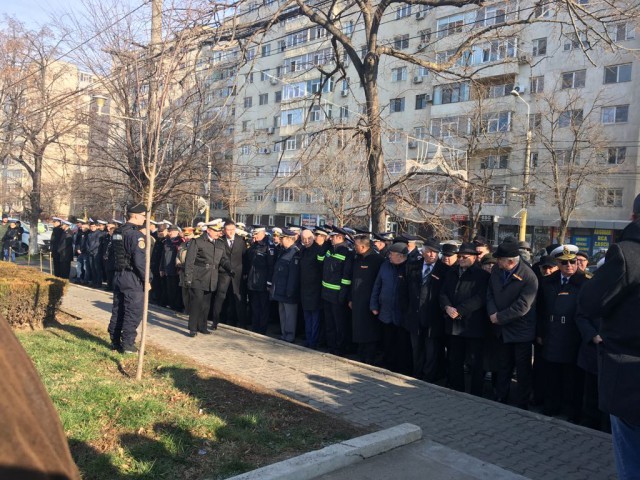 Constanța: Ceremonie solemnă în memoria celor căzuți în 1989