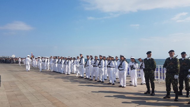 Marinarii vor participa la Bobotează, în Constanţa şi Brăila