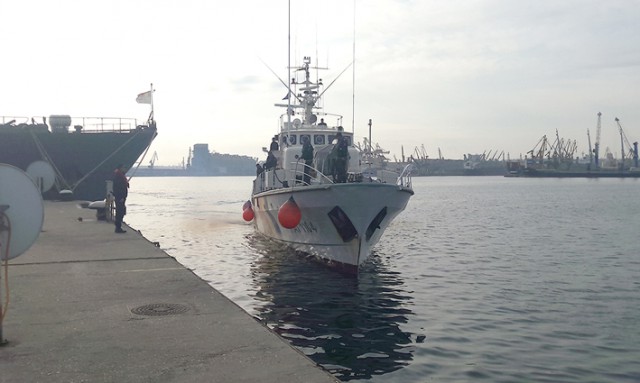 Misiune internaţională încheiată cu succes: echipajul navei MAI 1104 s-a întors acasă