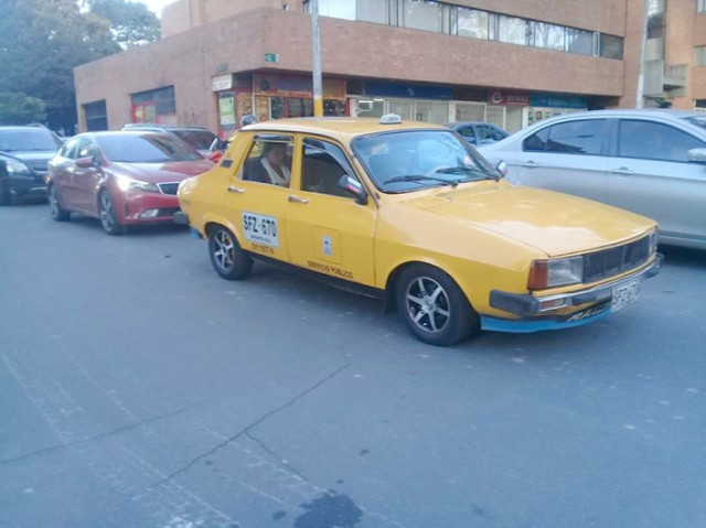 Bătrâna Dacie 1410 încă e vedetă în Columbia!