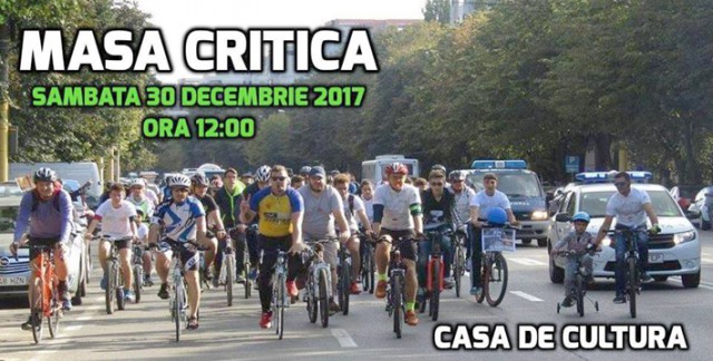 Constănţenii, invitaţi la o plimbare în masă cu bicicletele!