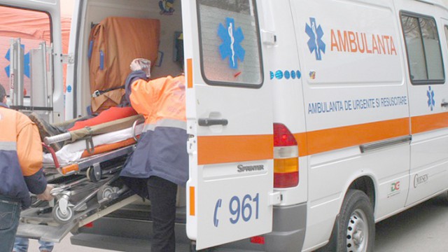 Accident la Hârşova: o persoană a fost rănită