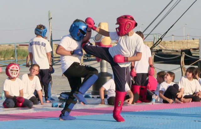 Cei mai buni sportivi din Kung-Fu din Constanţa, din 2017