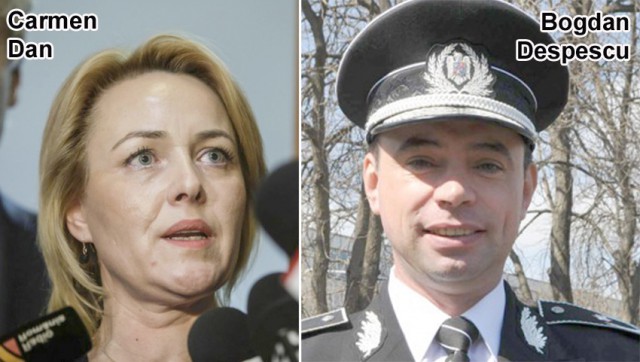Ministrul Carmen Dan LOVEŞTE în Poliţia Română: ‘Teste psihologice fără licenţă şi lipsă de transparenţă!’