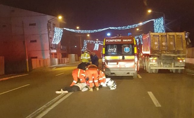 O femeie din Valu lui Traian a murit după ce a fost lovită pe trecerea de pietoni