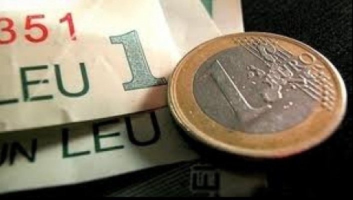 Principalele valute scad în raport cu moneda națională. Cursul valutar BNR pentru luni
