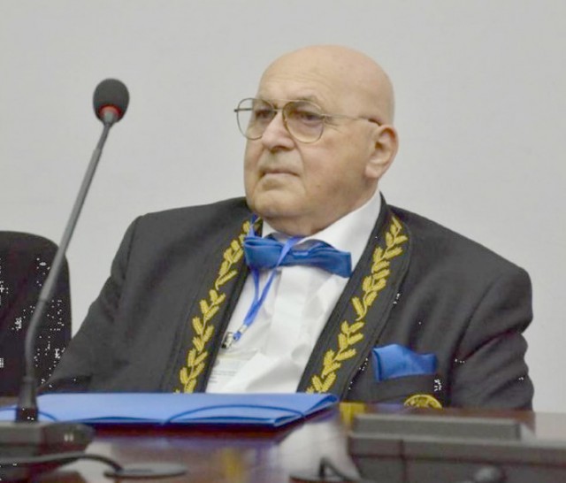 Personalitate remarcabilă a lumii academice a Constanţei, prof. univ Garabet Kumbetlian, s-a stins din viaţă