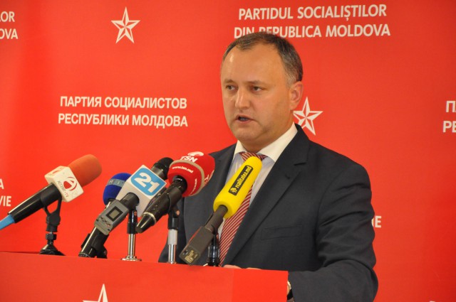 Satul natal al lui Dodon a votat pentru unirea cu România