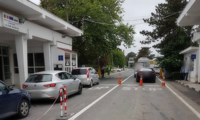 Cetăţean român cu mandat european de arestare, depistat la Vama Veche
