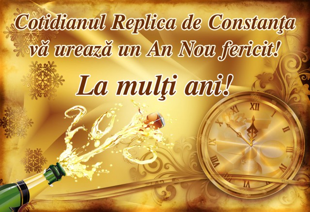 Replica de Constanţa vă urează: La Mulţi Ani!