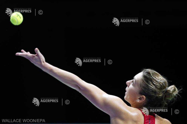 Simona Halep va debuta în noul sezon contra americancei Nicole Gibbs, la Shenzhen (WTA)