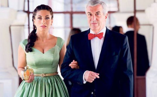 Unde lucrează a cincea nevastă a lui Tăriceanu şi câţi bani 'face'!