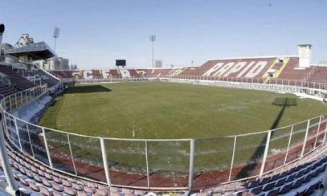 FC Rapid anunţă că UEFA a acceptat să facă o derogare pentru ca stadionul giuleştean să fie liber pentru organizarea Centenarului