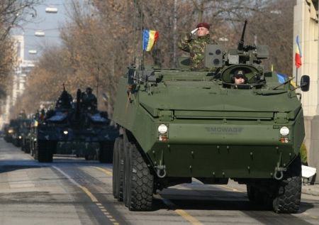 A fost semnat contractul pentru transportoarele Piranha V