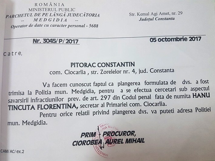 SCANDAL MONSTRU la Primăria Ciorcârlia. Un consilier lansează ACUZAŢII GRAVE la adresa secretarei SCANDAL MONSTRU la Primăria Ciorcârlia. Un consilier lansează ACUZAŢII GRAVE la adresa secretarei