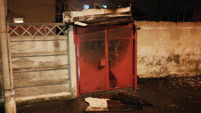 Cauza incendiului de la orfelinatul din Medeea: PETARDE!