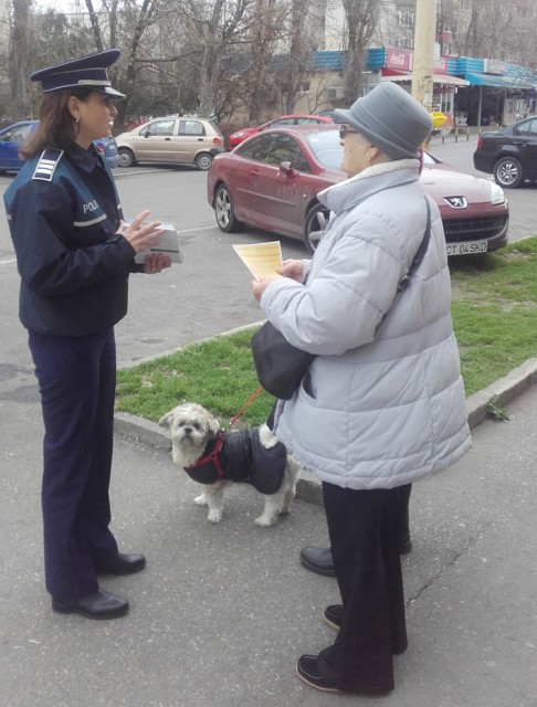 Acţiuni de prevenire la Constanţa: se discută de Metoda Accidentul