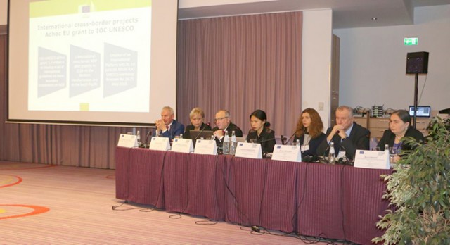 Plan de amenajare a zonei Mării Negre, realizat cu fonduri europene