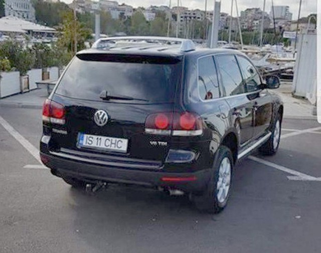 Hoţii care au furat maşina din Palas, ARESTAŢI pentru 30 de zile