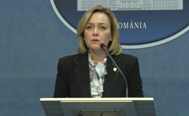 Prioritatea lui Carmen Dan în noul Guvern: Dotarea Jandarmeriei cu echipamente de intervenţie, pentru că e foarte solicitată