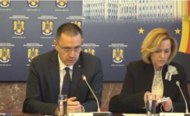 Iată ce s-a discutat la MAI, în cadrul Comitetului Național pentru Situații de Urgență