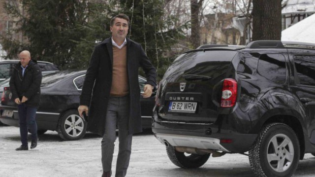 Ionel Arsene - şeful CJ Neamţ, reţinut de DNA. Ar fi încasat mită de 100.000 de euro