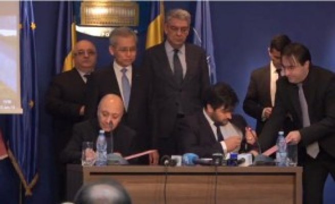 În plin scandal la PSD, premierul Tudose anunță podul suspendat de la Brăila!