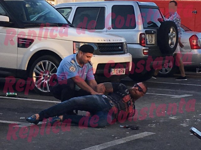 Scandalagiii care s-au bătut, vara trecută, în parcarea unui club din Mamaia, nemulţumiţi de controlul judiciar