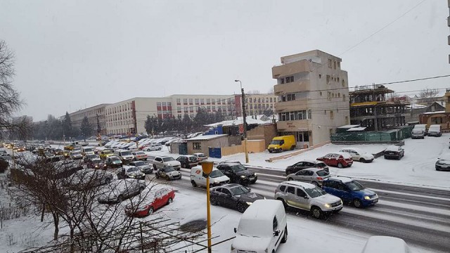 E CALVAR pe străzile din Constanţa!