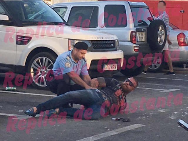Scandalagiii care s-au bătut în parcarea unui club din Mamaia, nemulţumiţi de controlul judiciar; vor oare să-l schimbe cu arestul?
