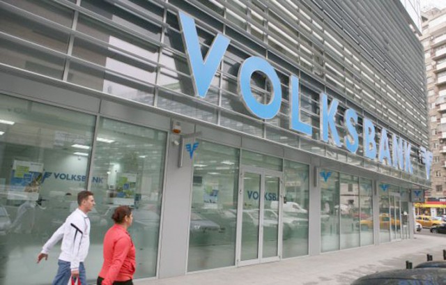 ŢEAPA de 9 milioane de euro de la Volksbank. Cum se apără administratorul Credit Groul SRL