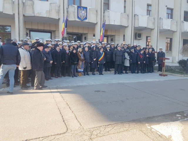 Mica Unire, sărbătorită la Constanţa! - VIDEO
