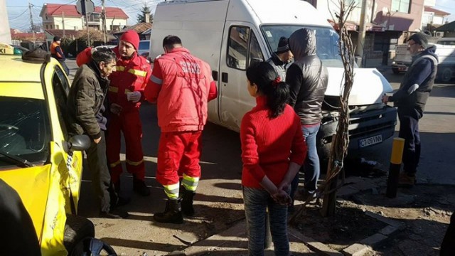 Accident rutier pe Baba Novac, în Constanţa