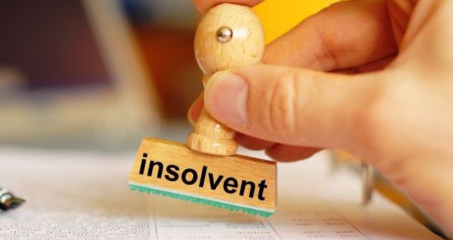 Insolvenţele firmelor şi PFA-urilor au urcat cu 8,73% în 2017