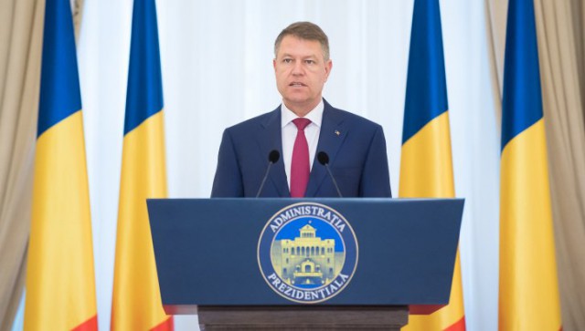 Iohannis: Constituţia României nu face nicăieri vorbire despre dreptul la linişte al celor care încalcă legea