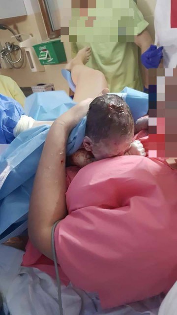 Medicii legiști au stabilit CAUZA MORȚII femeii de 35 de ani care a născut la Isis